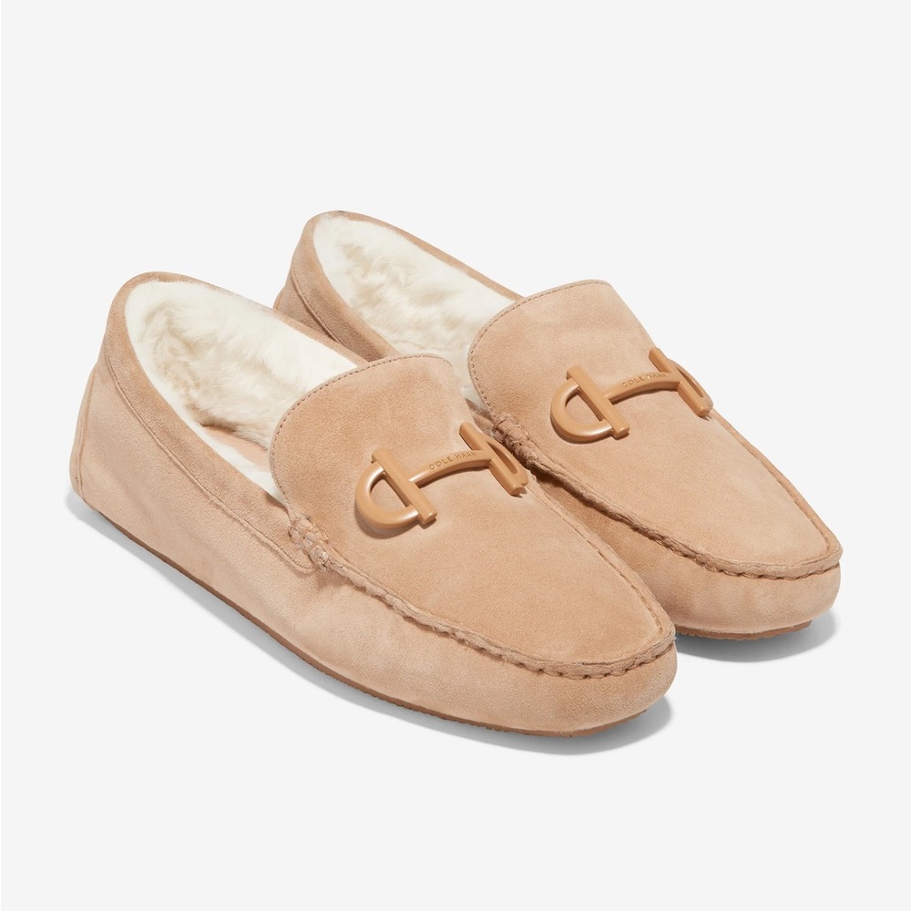 Cole Haan Women's Tully faux shearling loafer, size 11